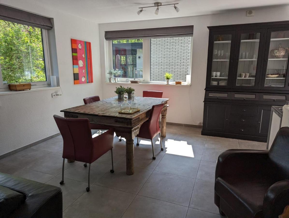 Luxe Bungalow "Zomeroord" Beekbergen Ngoại thất bức ảnh